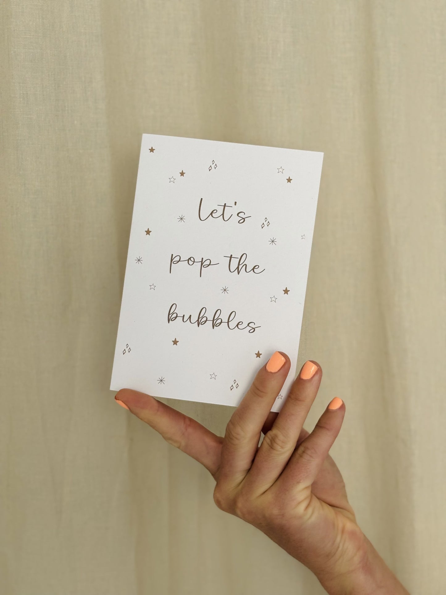 Let's Pop the bubbles
