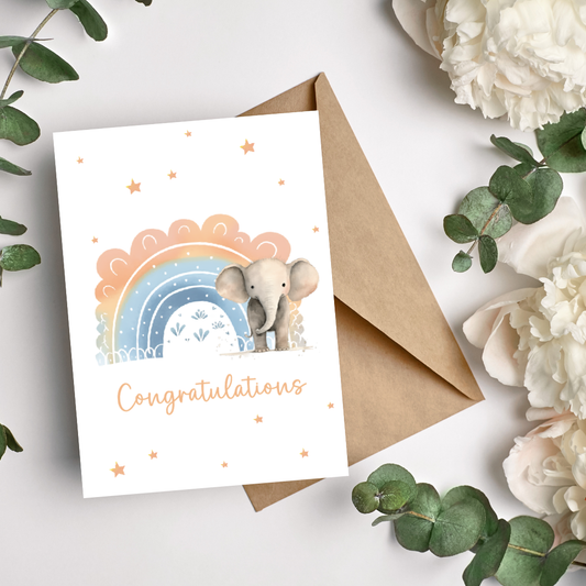 Congratulations - Maternity leave, baby shower, pregnancy