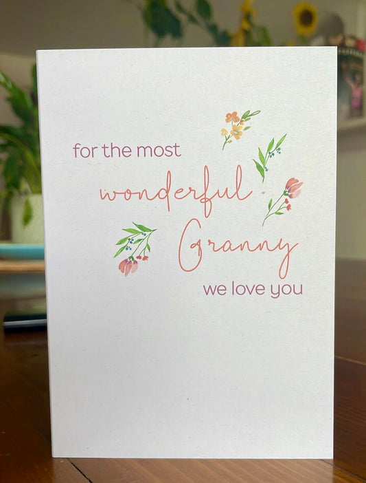 Nanna/ Nanny/ Grandma / Gran