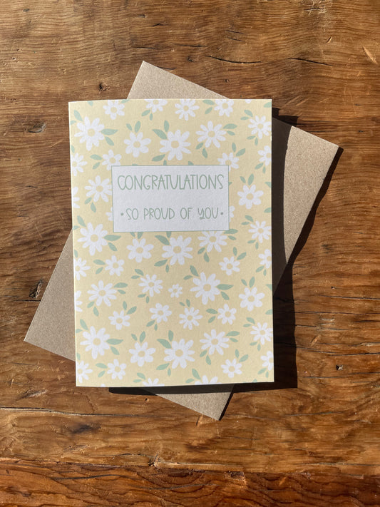 Congratulations - So Proud of You