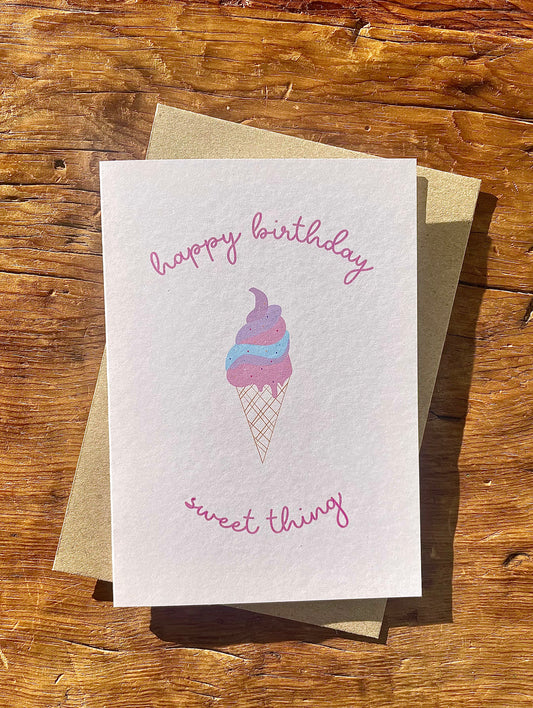 Happy Birthday Sweet Thing