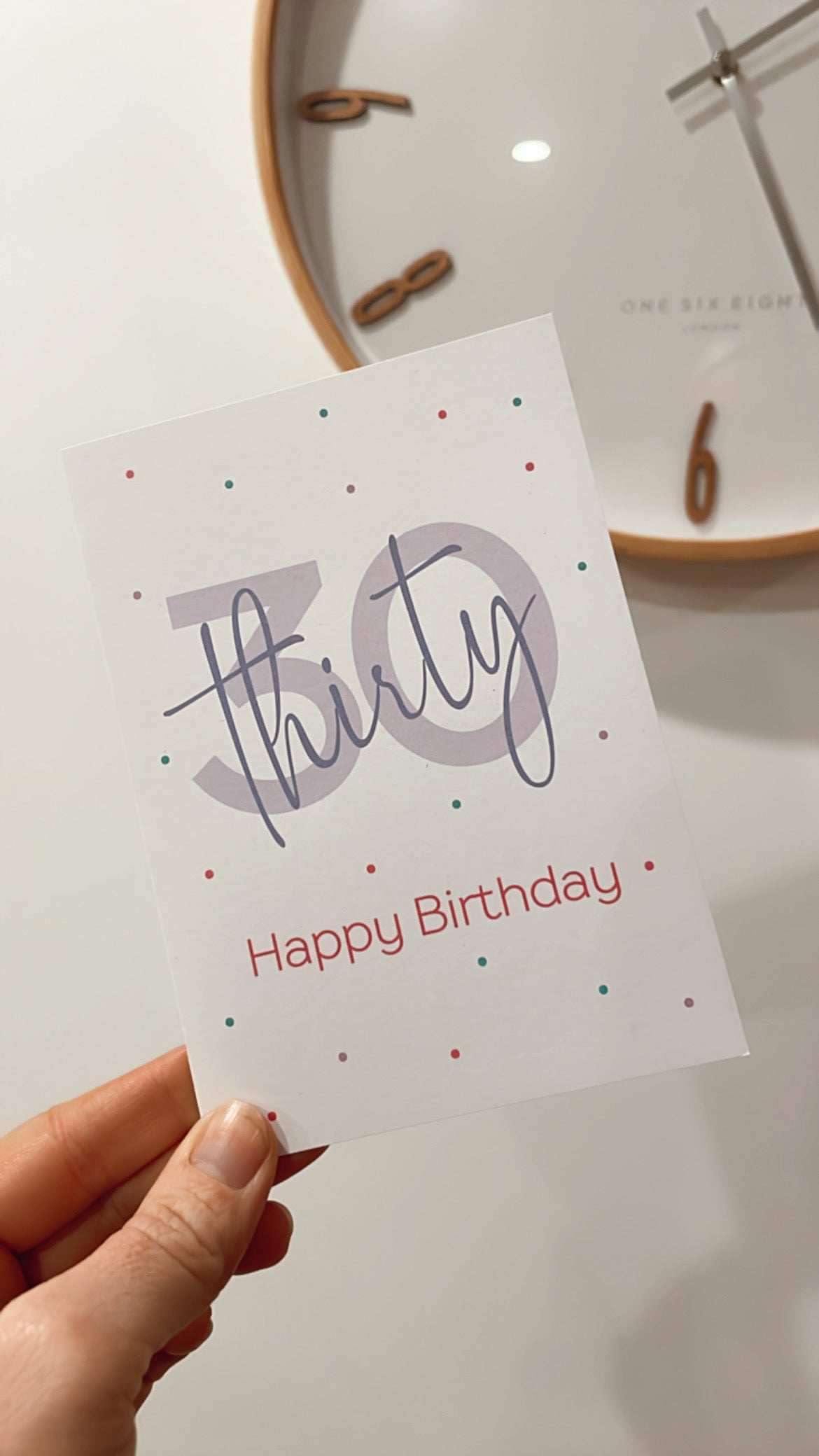 Happy Birthday Milestone 30 - 40 - 50 - 60 - 70 - 80 - 90 - 100