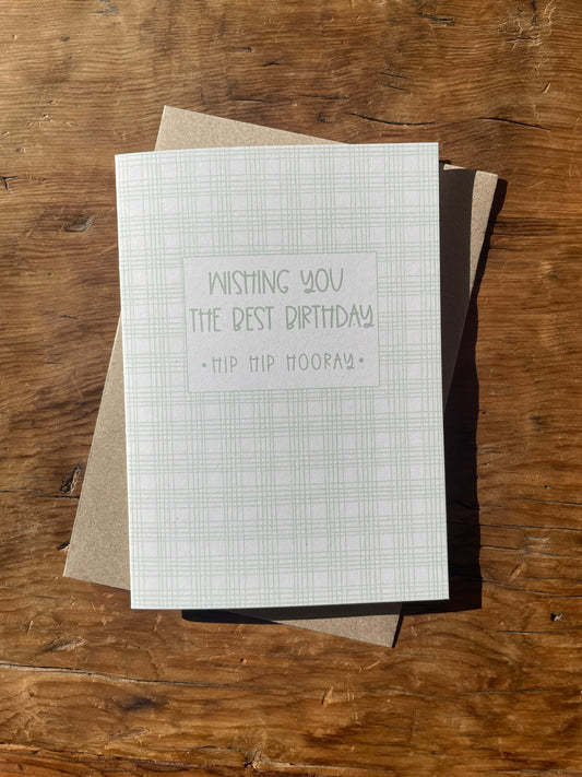 Wishing You the Best Birthday