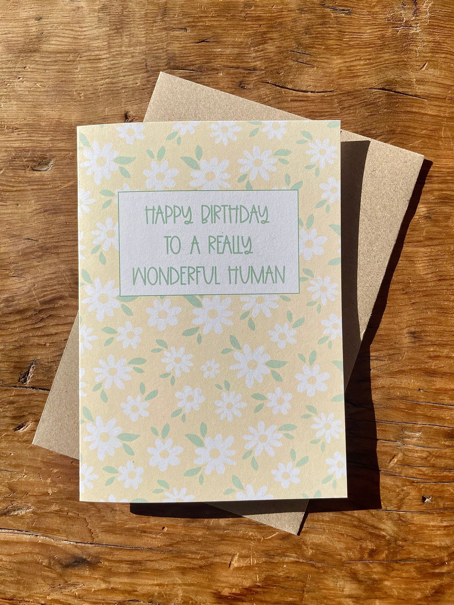 Happy Birthday to a really Wonderful Human