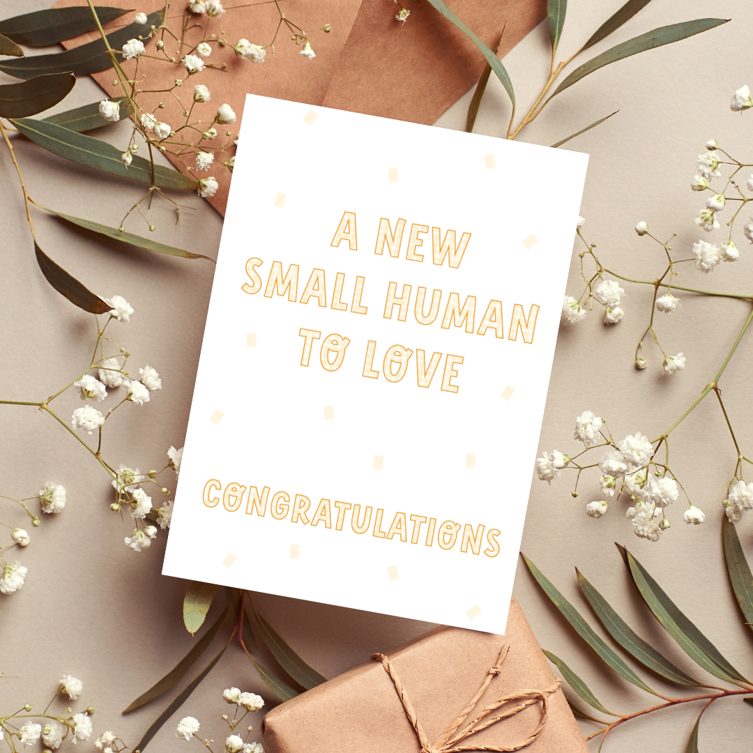 A new small human to LOVE