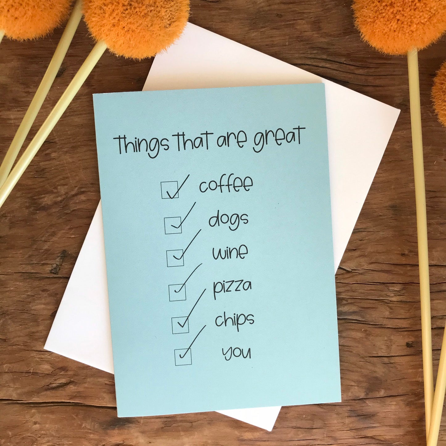 Things That Are Great