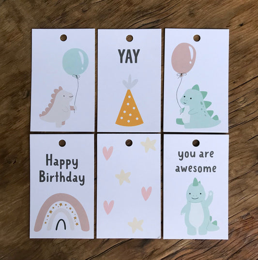 Gift Tags x 6