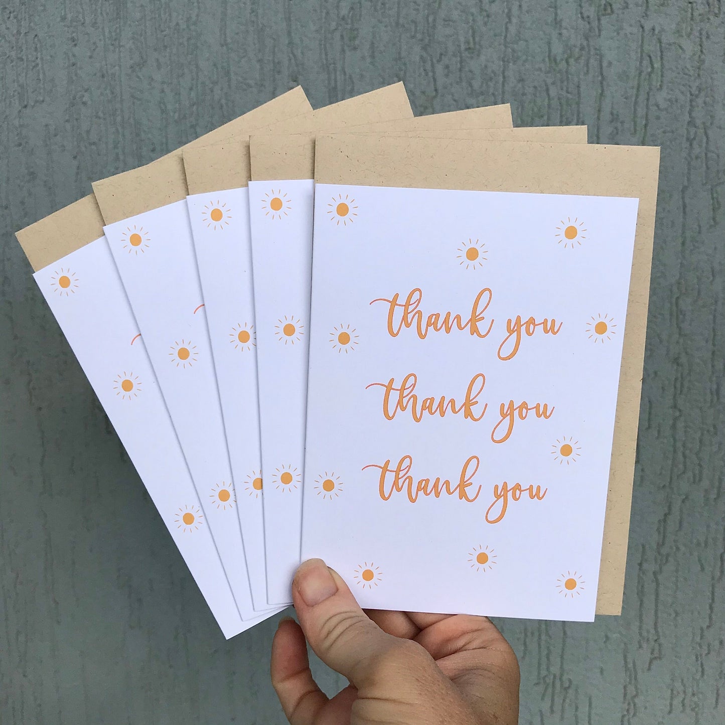 Thank You Card | Thank You Card 5 pack