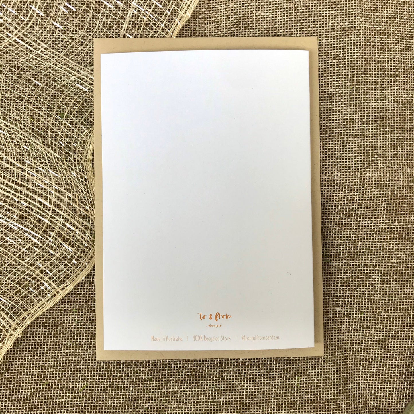 Thank You Card | Thank You Card 5 pack