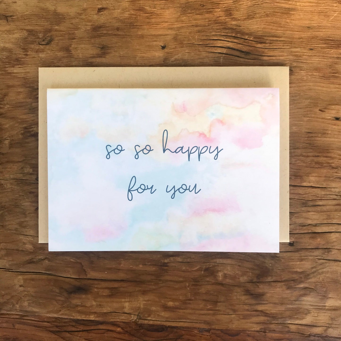 So So Happy For You