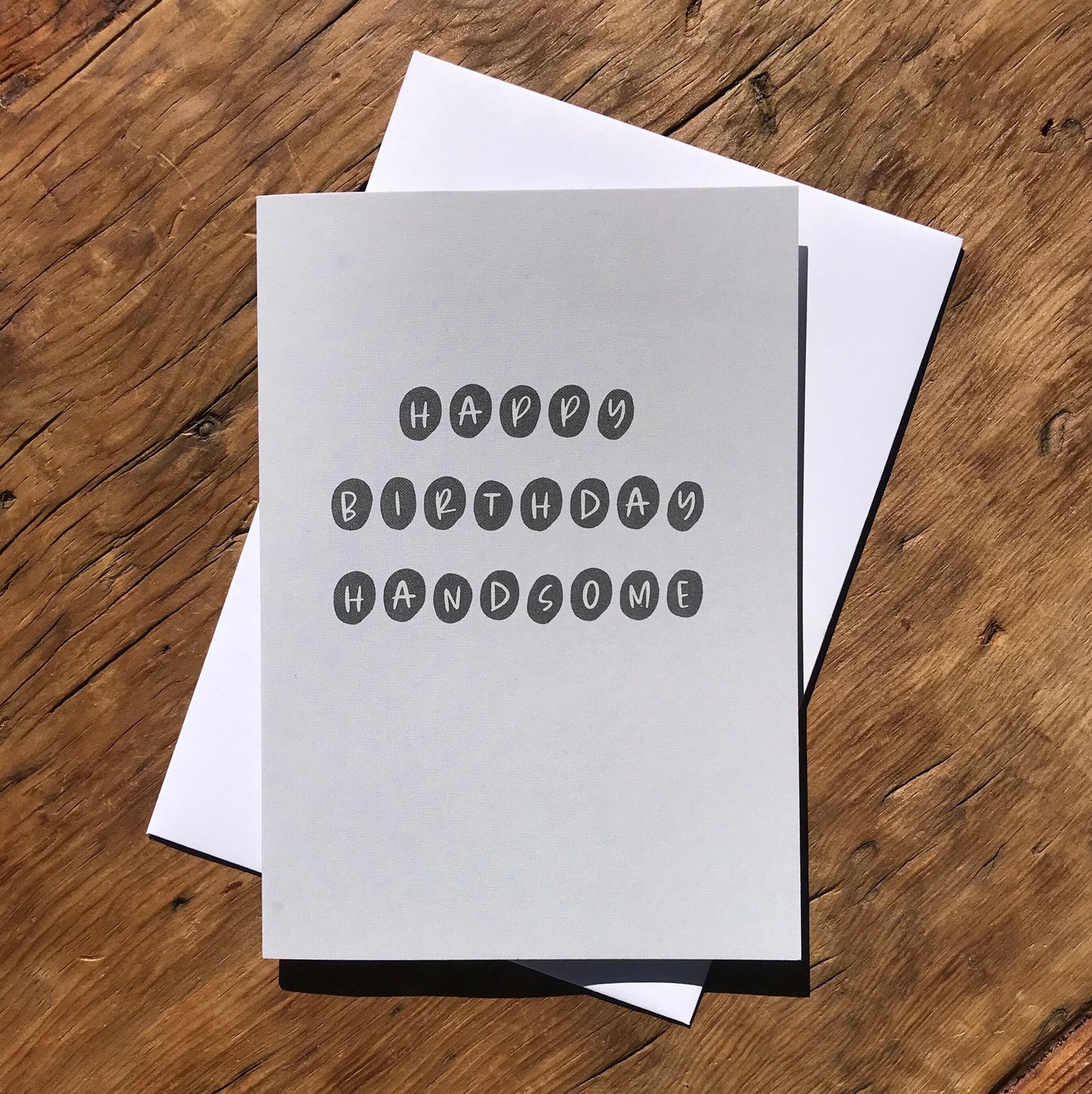 Happy Birthday Handsome