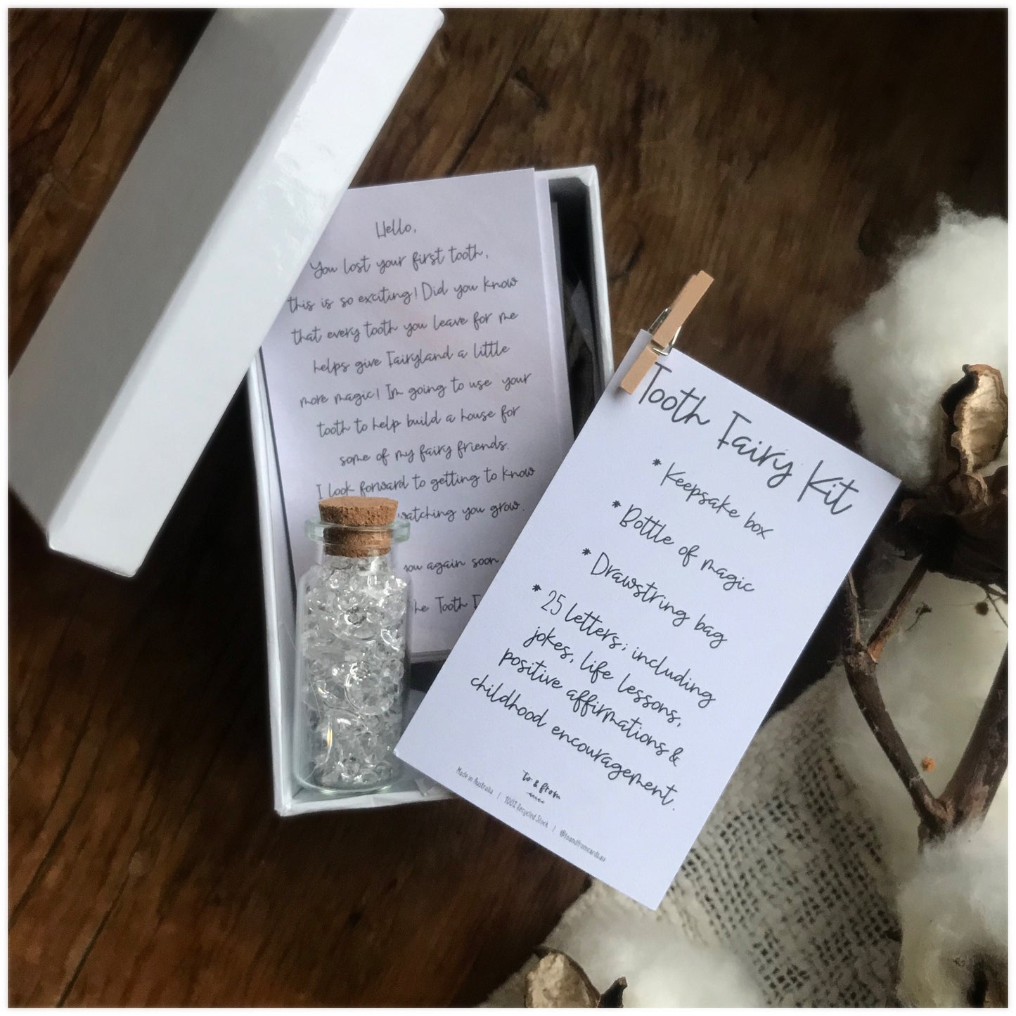 Tooth Fairy Kit
