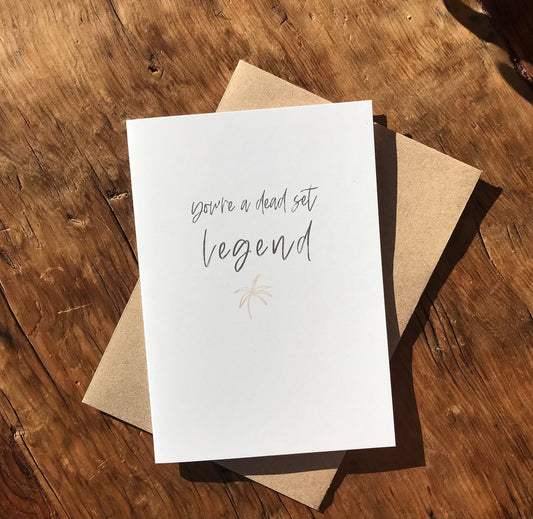 You’re a Deadset Legend