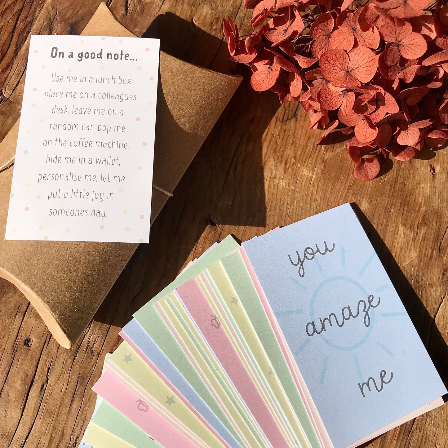 On a Good Note Card Pack | Lunchbox Notes | Lunch Box