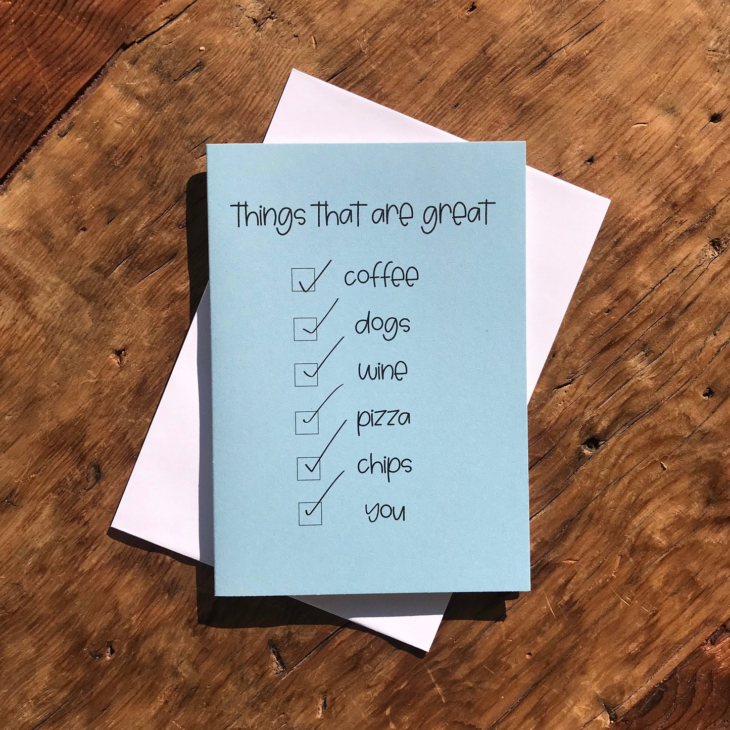Things That Are Great