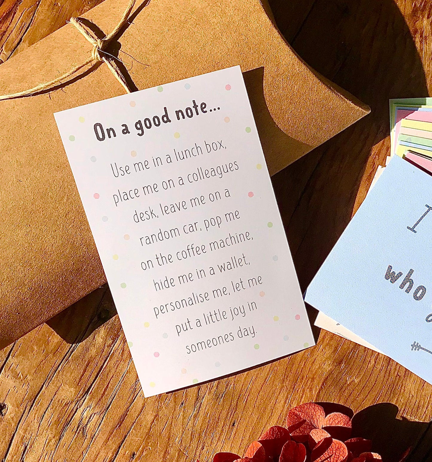 On a Good Note Card Pack | Lunchbox Notes | Lunch Box