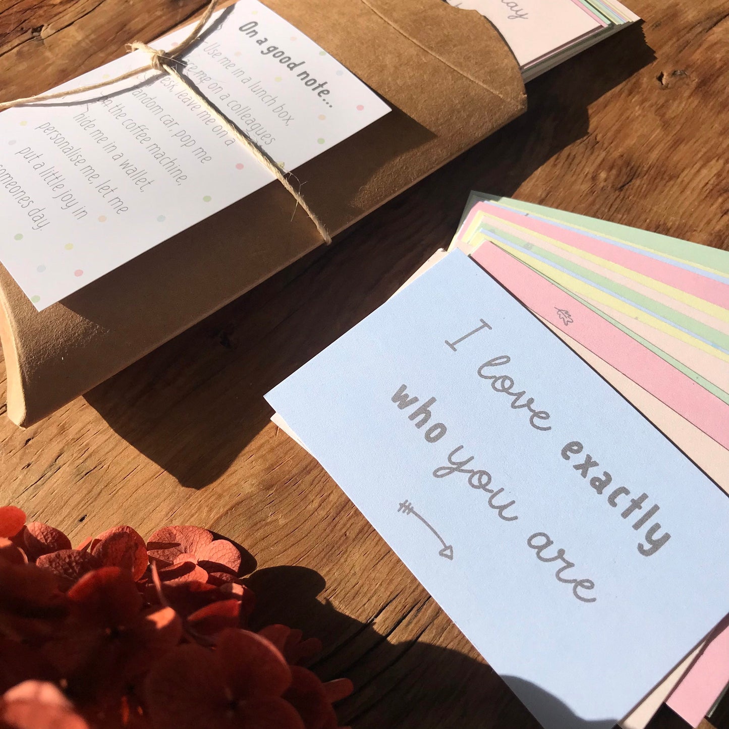 On a Good Note Card Pack | Lunchbox Notes | Lunch Box