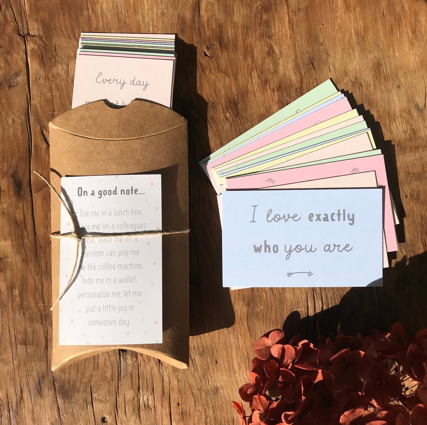 On a Good Note Card Pack | Lunchbox Notes | Lunch Box