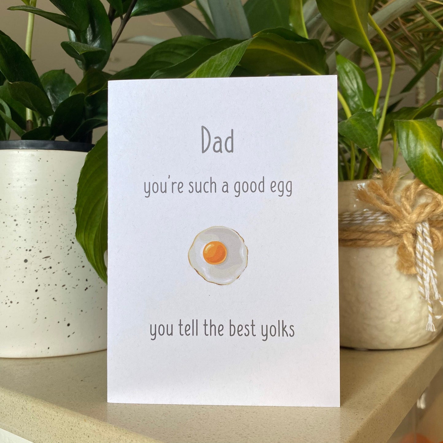 Punny Dad | You are Such a Good Egg