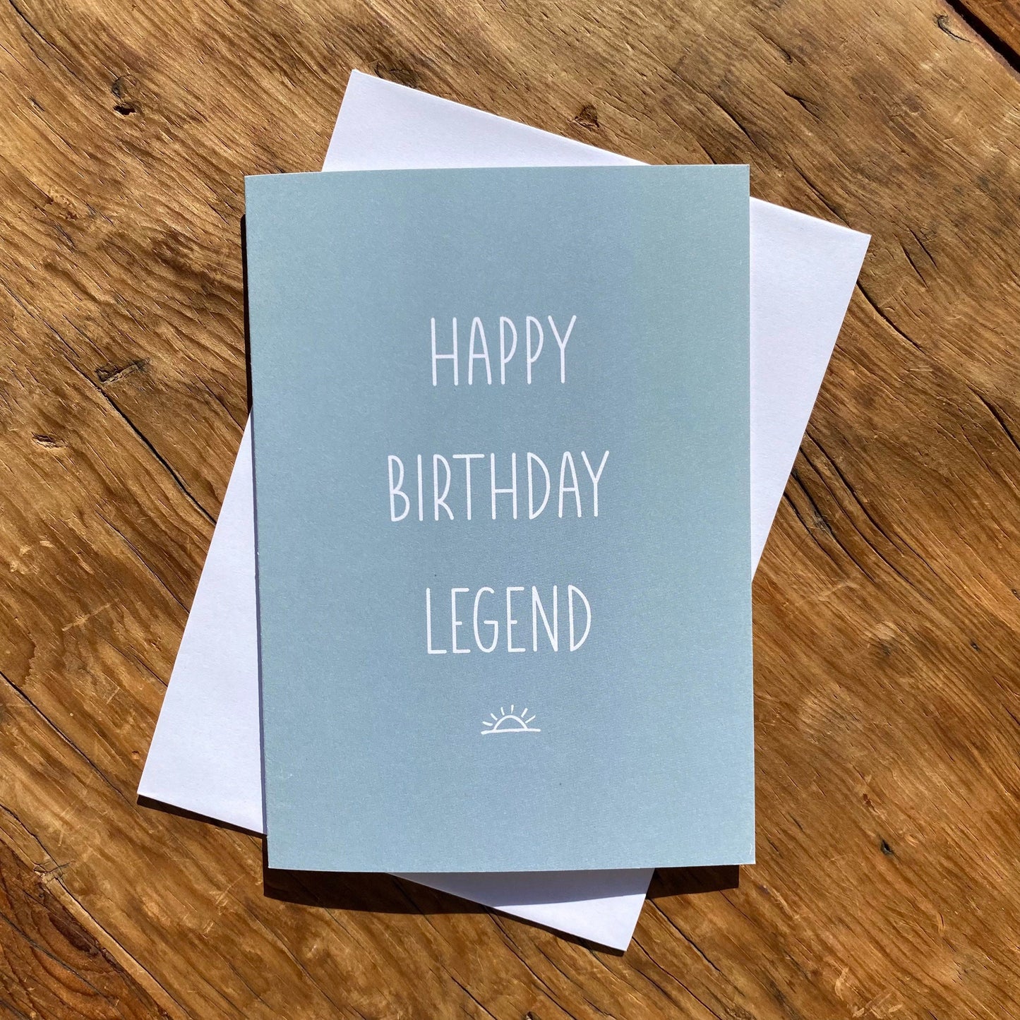 Happy Birthday Legend