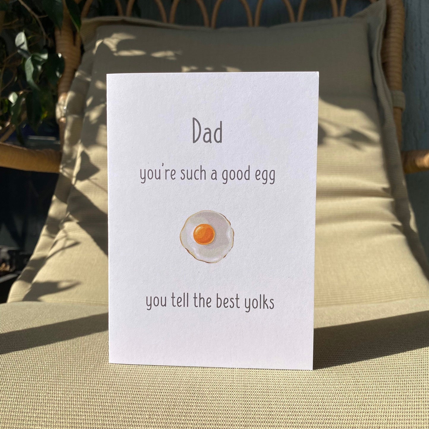 Punny Dad | You are Such a Good Egg