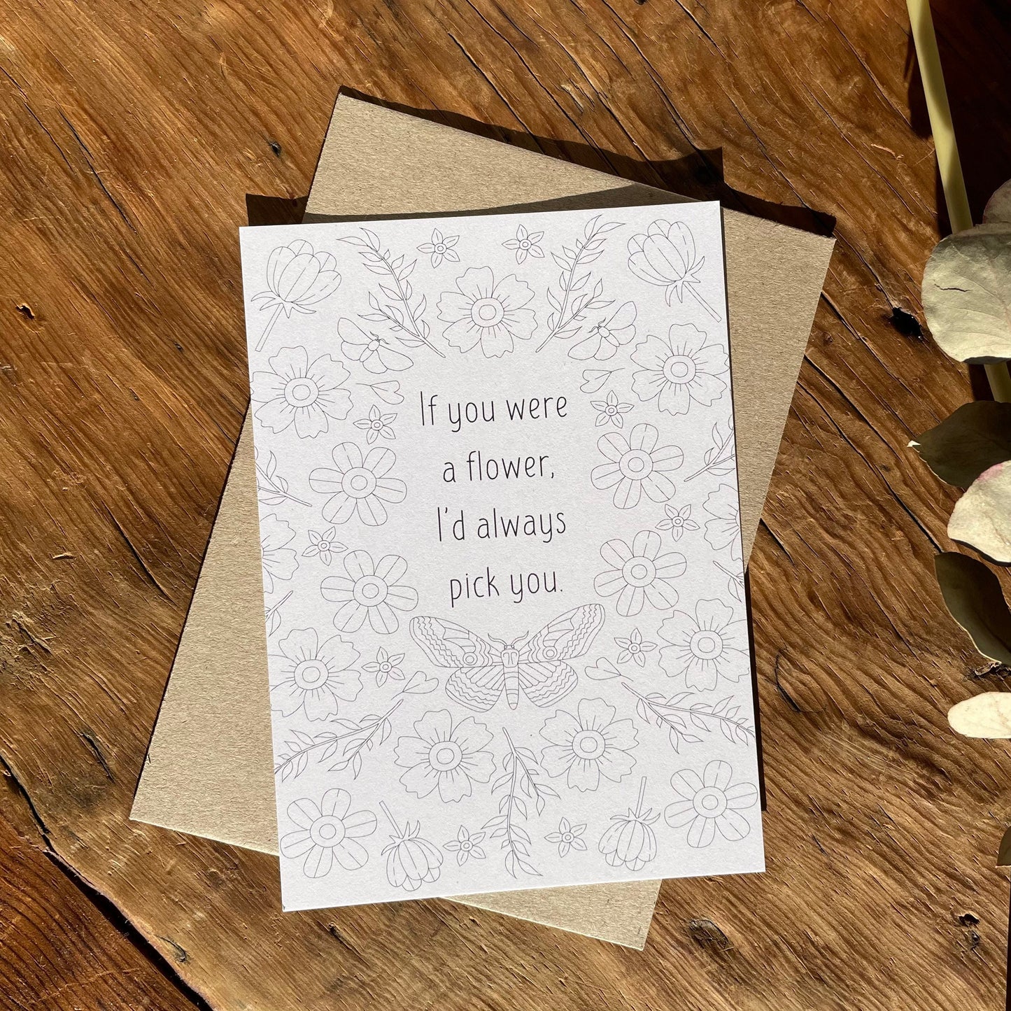 Colour in Cards + Tags ( 4 of each )