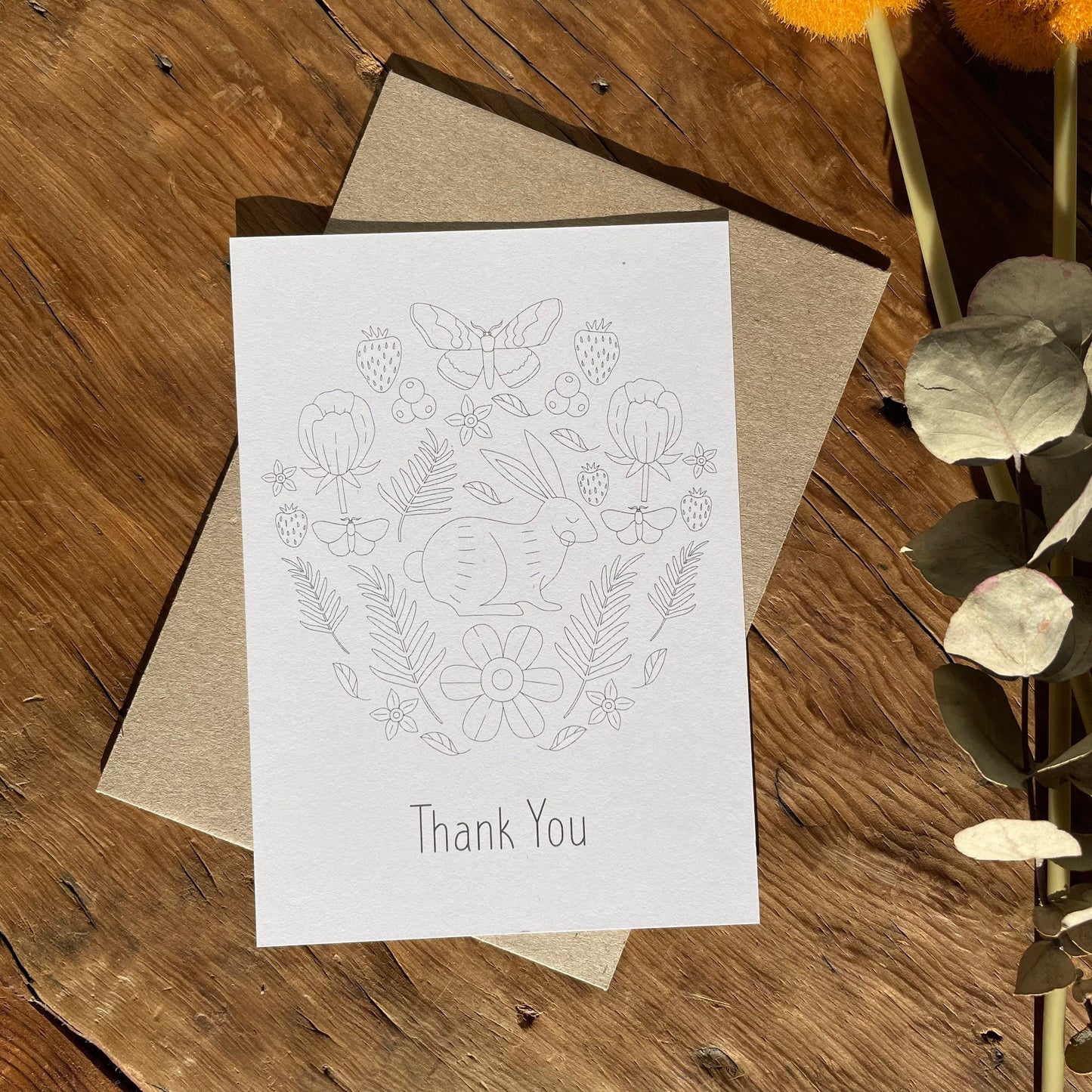 Colour in Cards + Tags ( 4 of each )