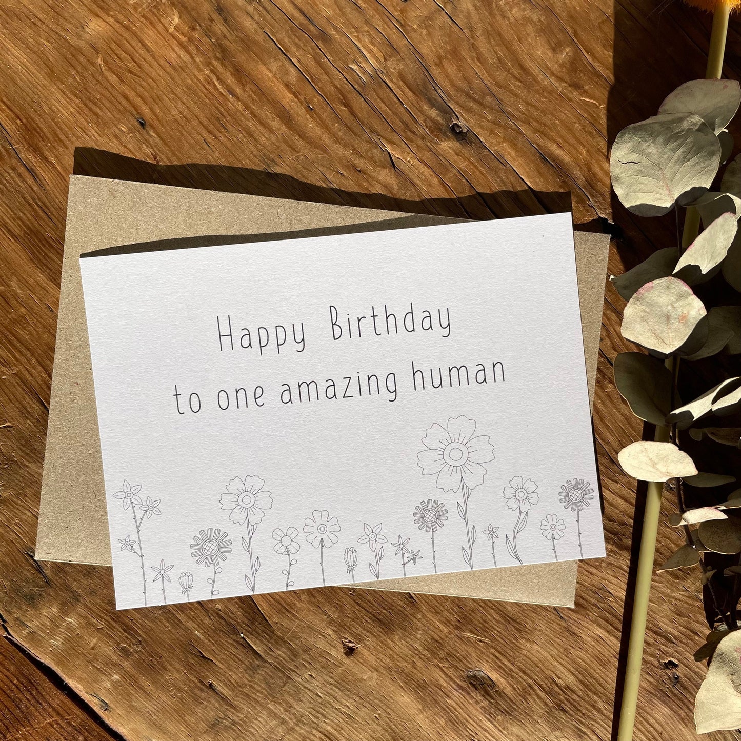 Colour in Cards + Tags ( 4 of each )