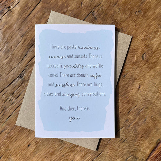 And Then There Is You