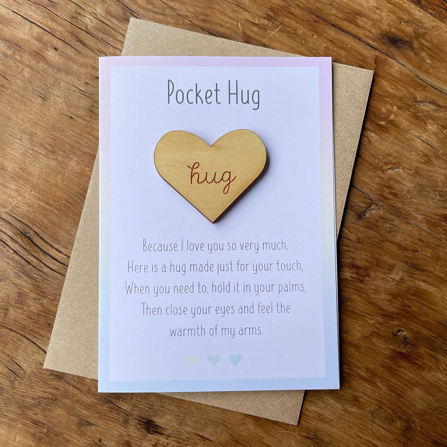 Mothers Day Gift with Wooden Magnet