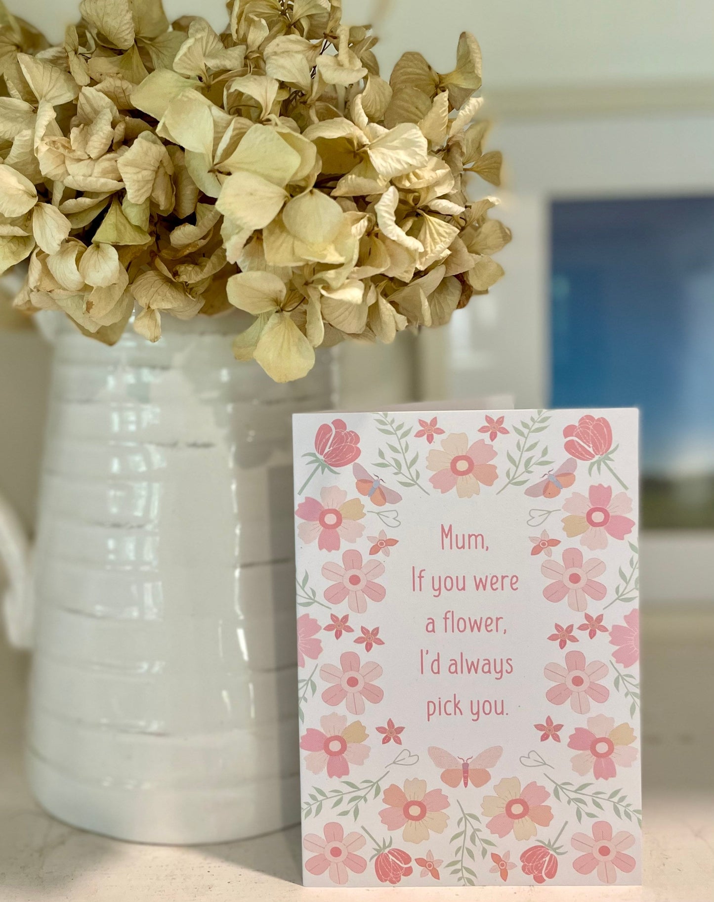 Mothers Day Card | I'd always pick you