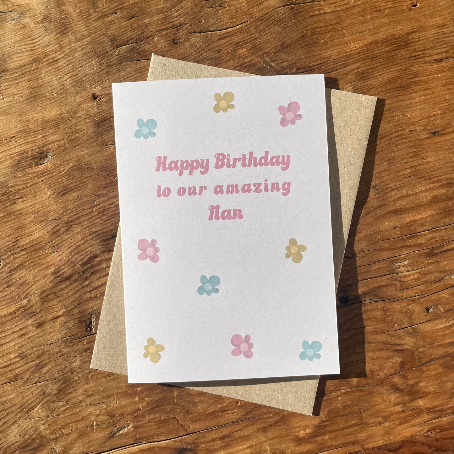 Happy Birthday Grandma / Nan