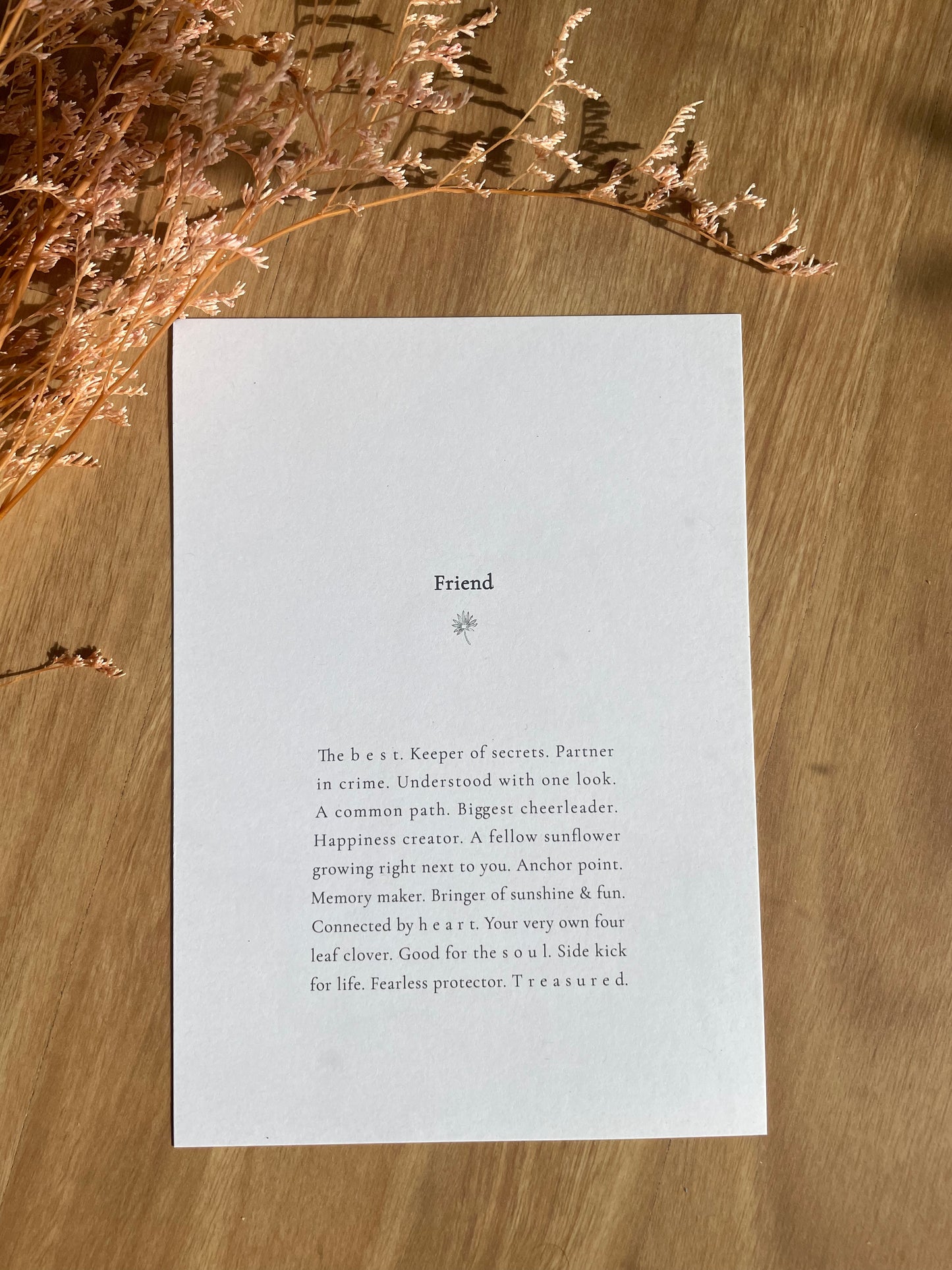Words From The Heart - Prints