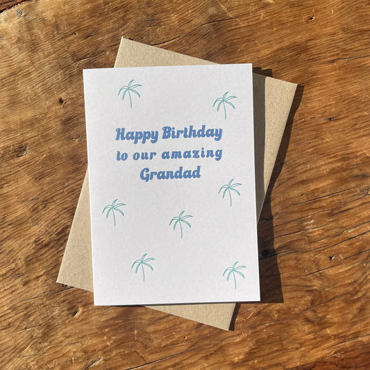 Happy Birthday Grandpa