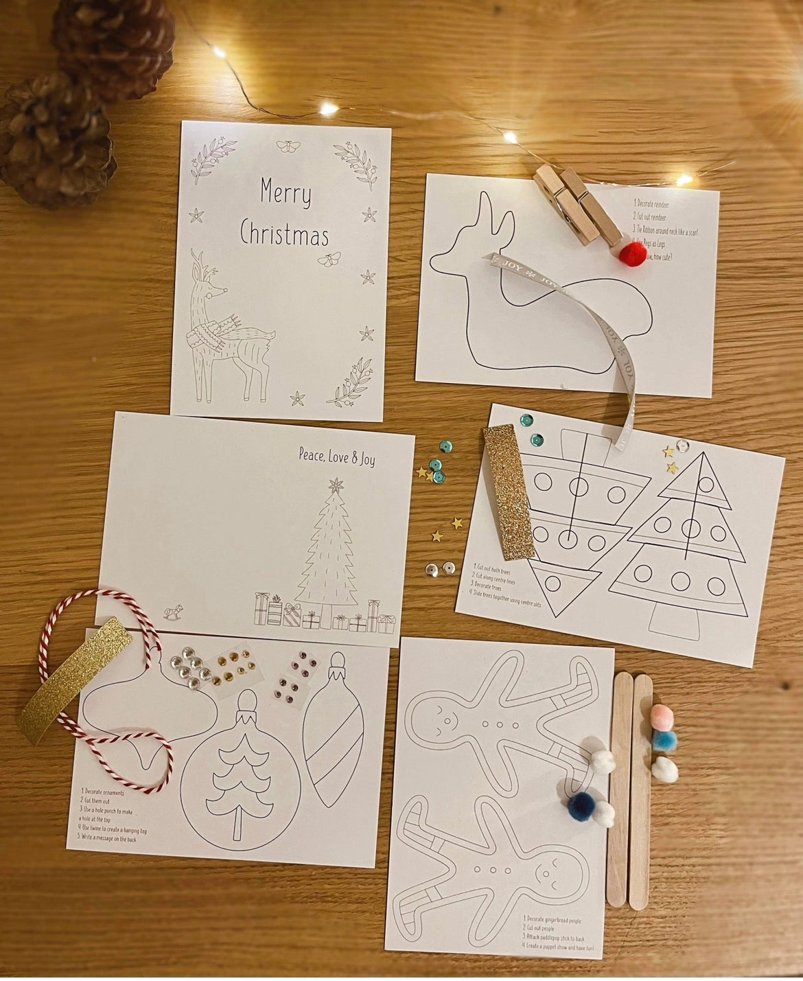 Christmas Craft Pack