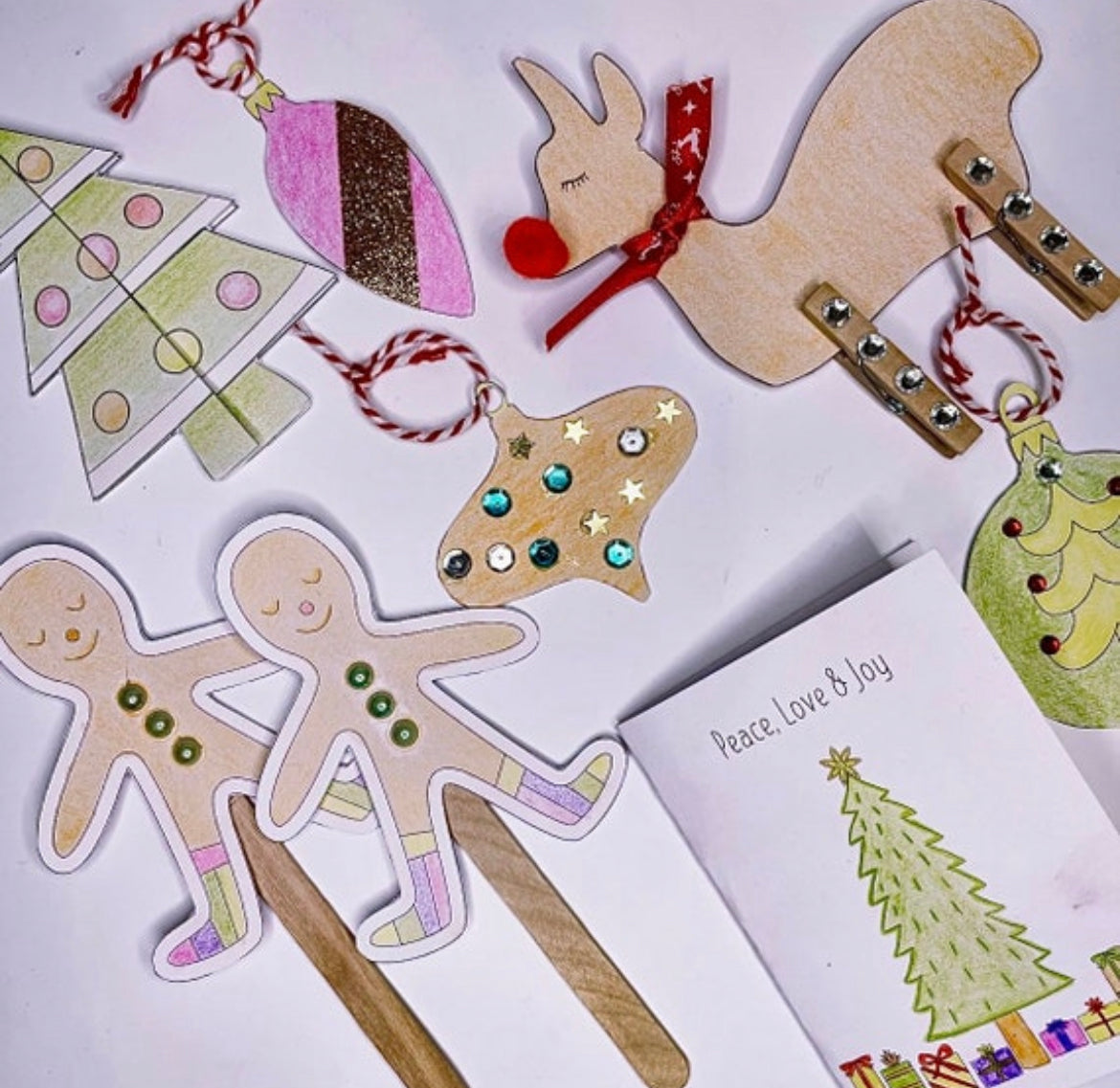 Christmas Craft Pack