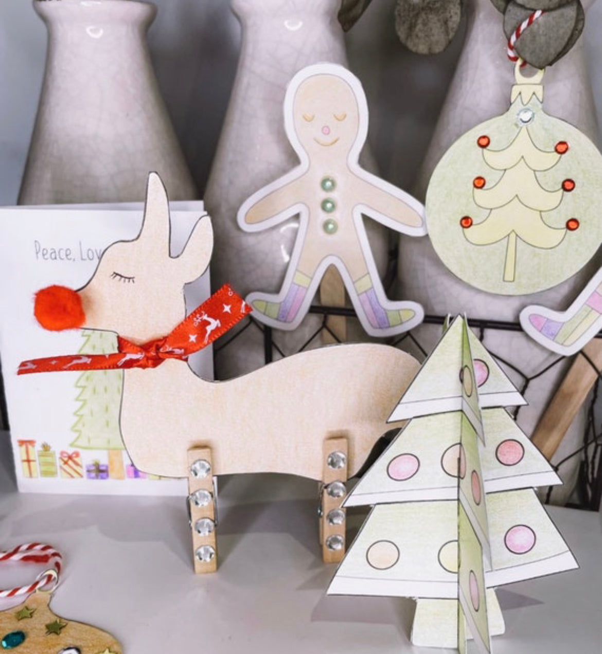 Christmas Craft Pack