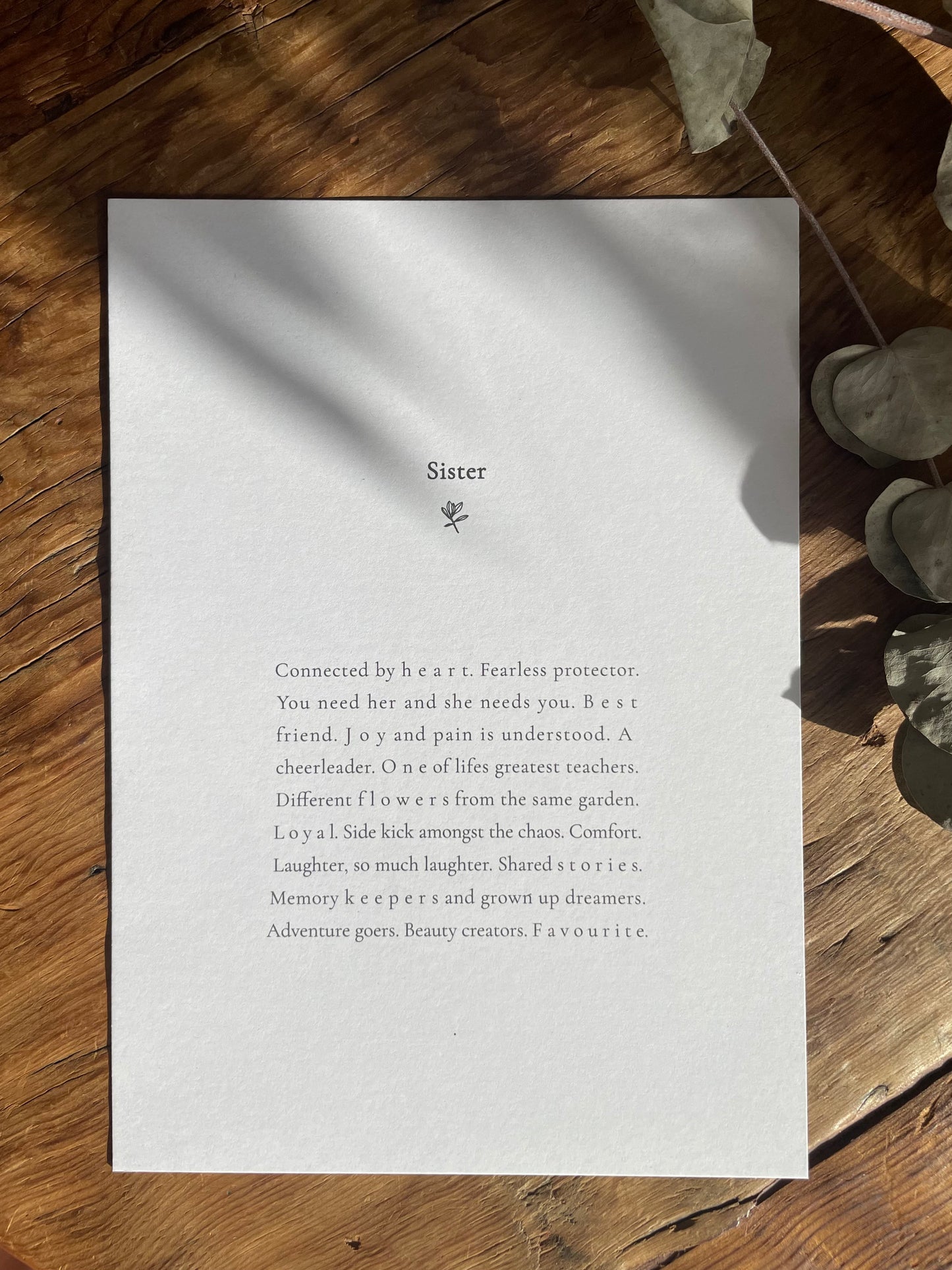 Words From The Heart - Prints