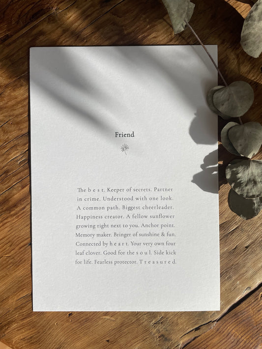 Words From The Heart - Prints