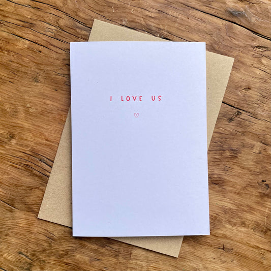 I Love Us
