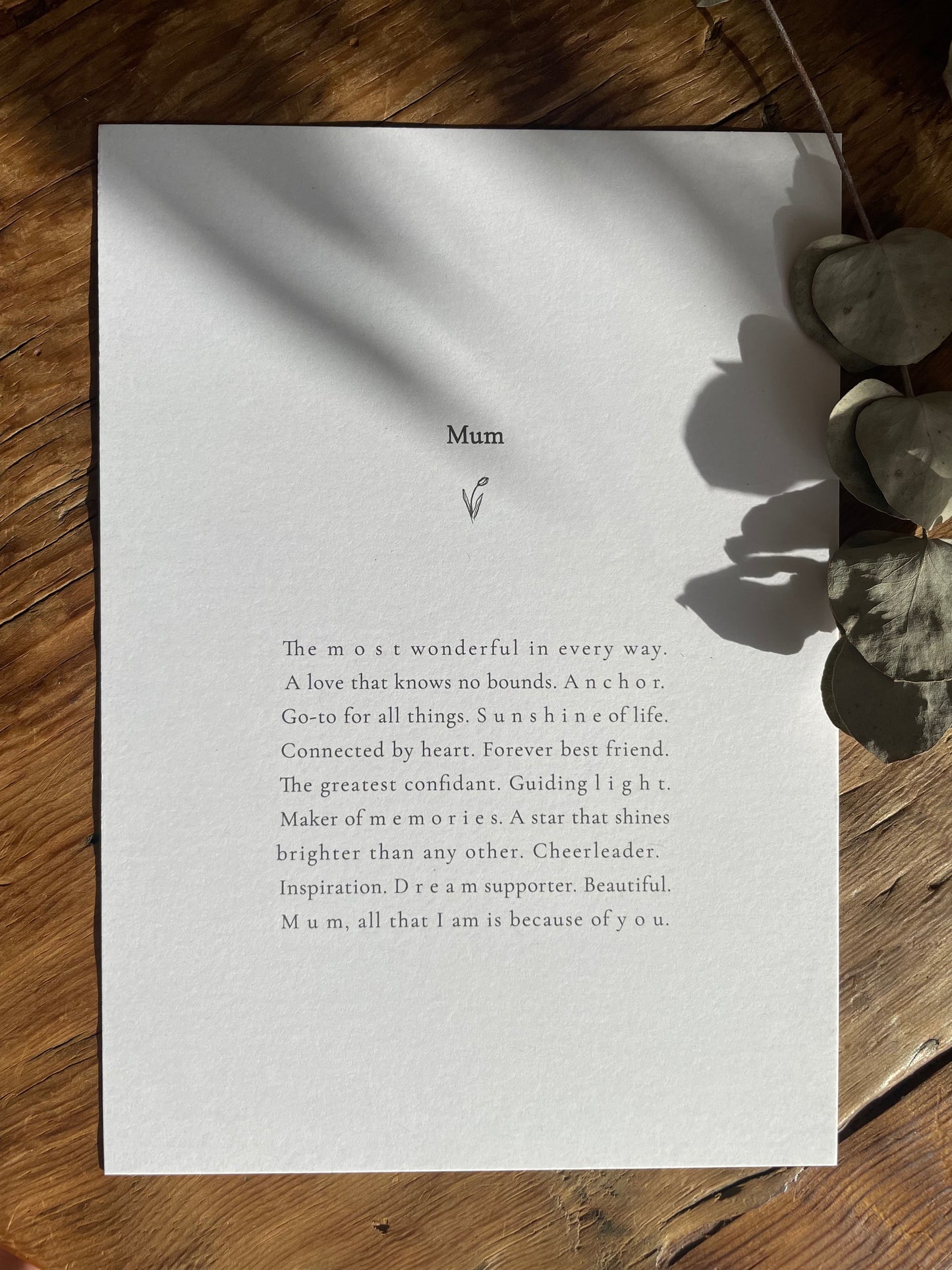 Words From The Heart - Prints