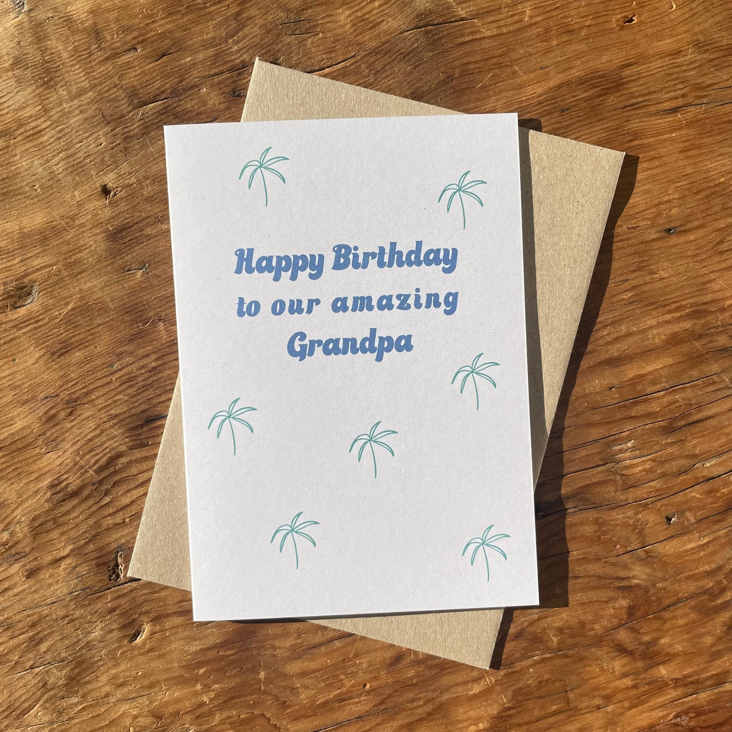 Happy Birthday Grandpa