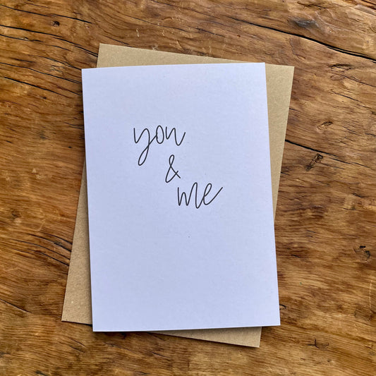 You & Me
