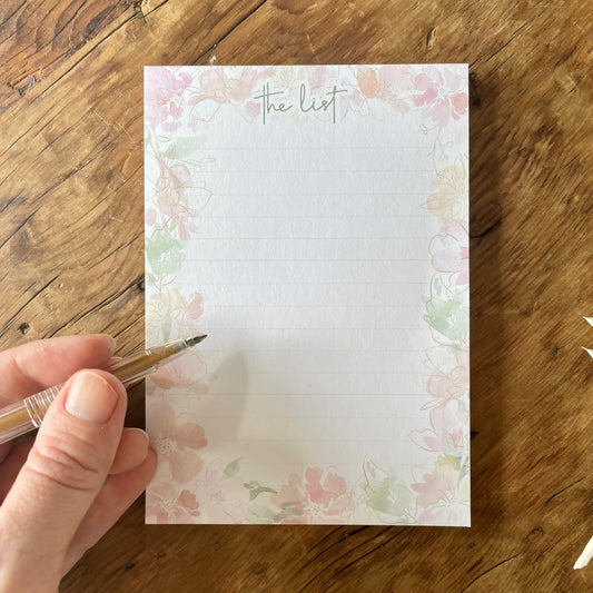 The List | To Do List | Planner | Shopping List | Magnetic List