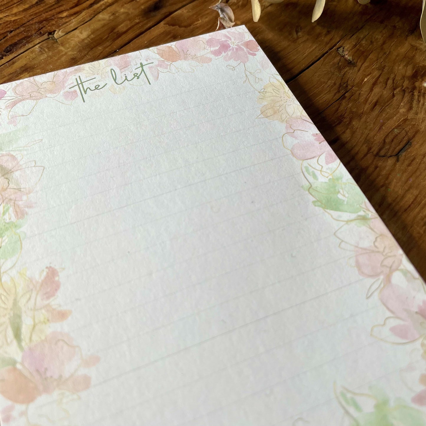The List | To Do List | Planner | Shopping List | Magnetic List