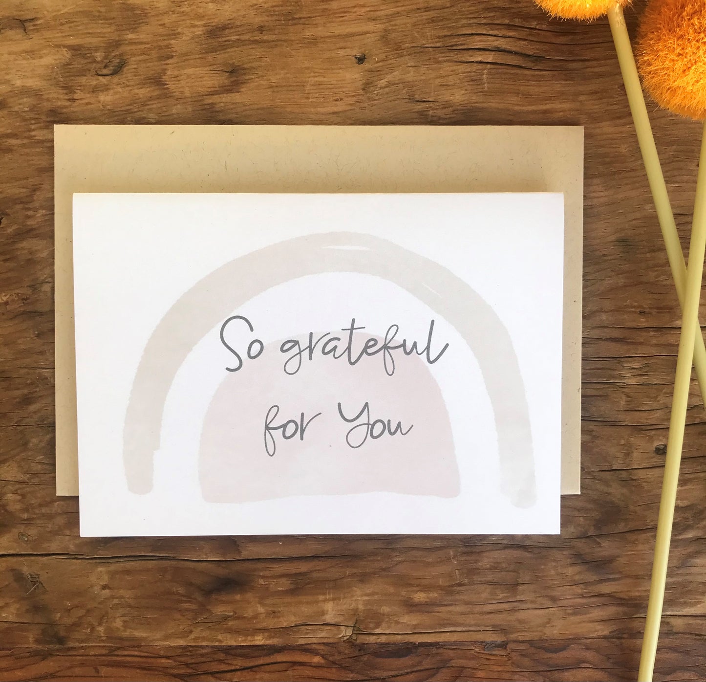 So Grateful For You