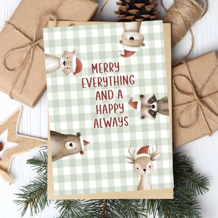 Christmas Card Packs