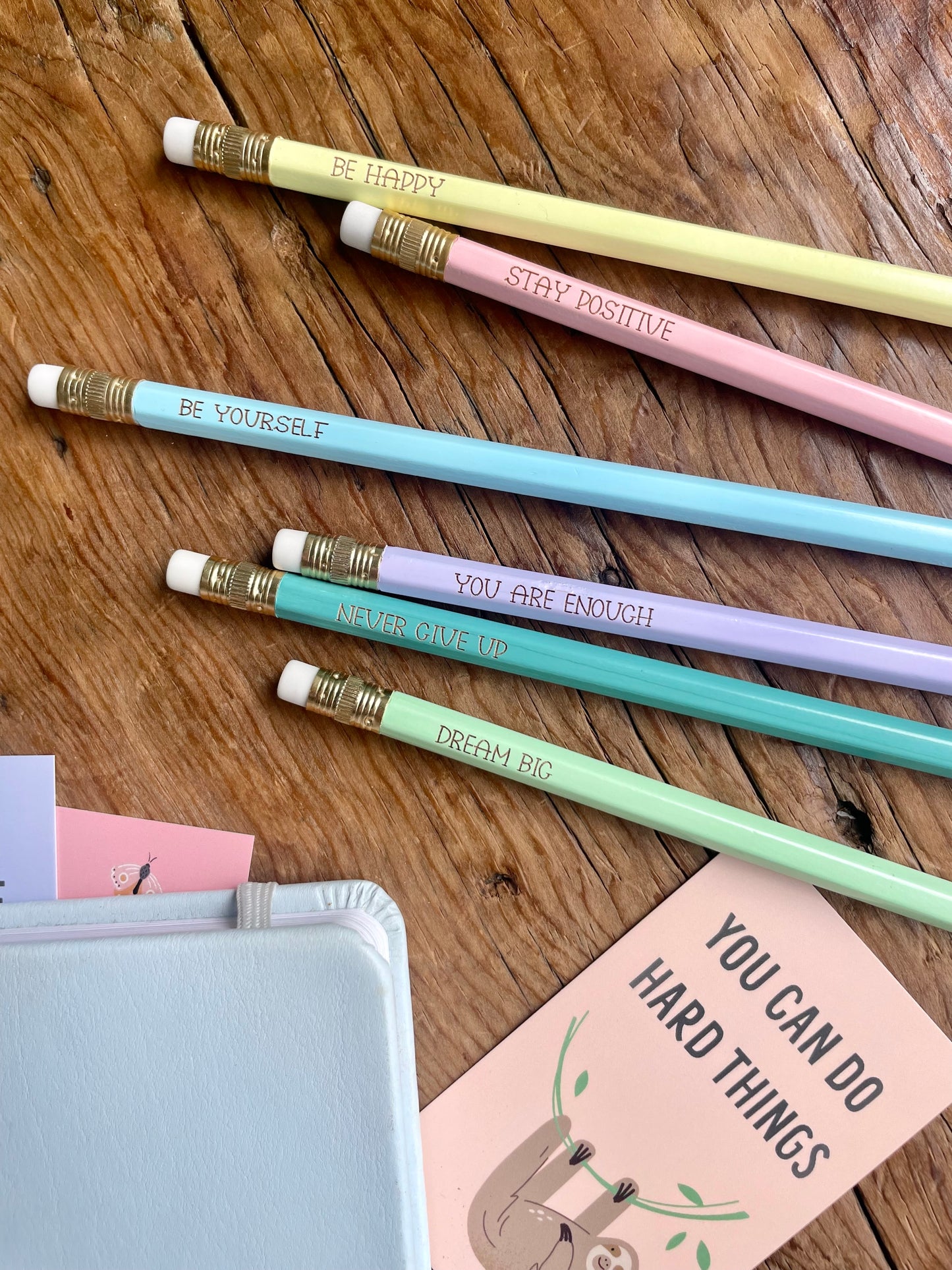 Rainbow Inspiration Pencils