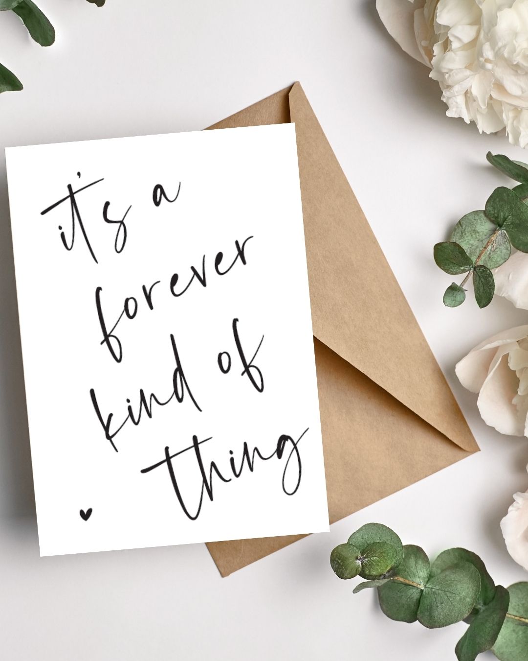 It’s a Forever Kind of Thing