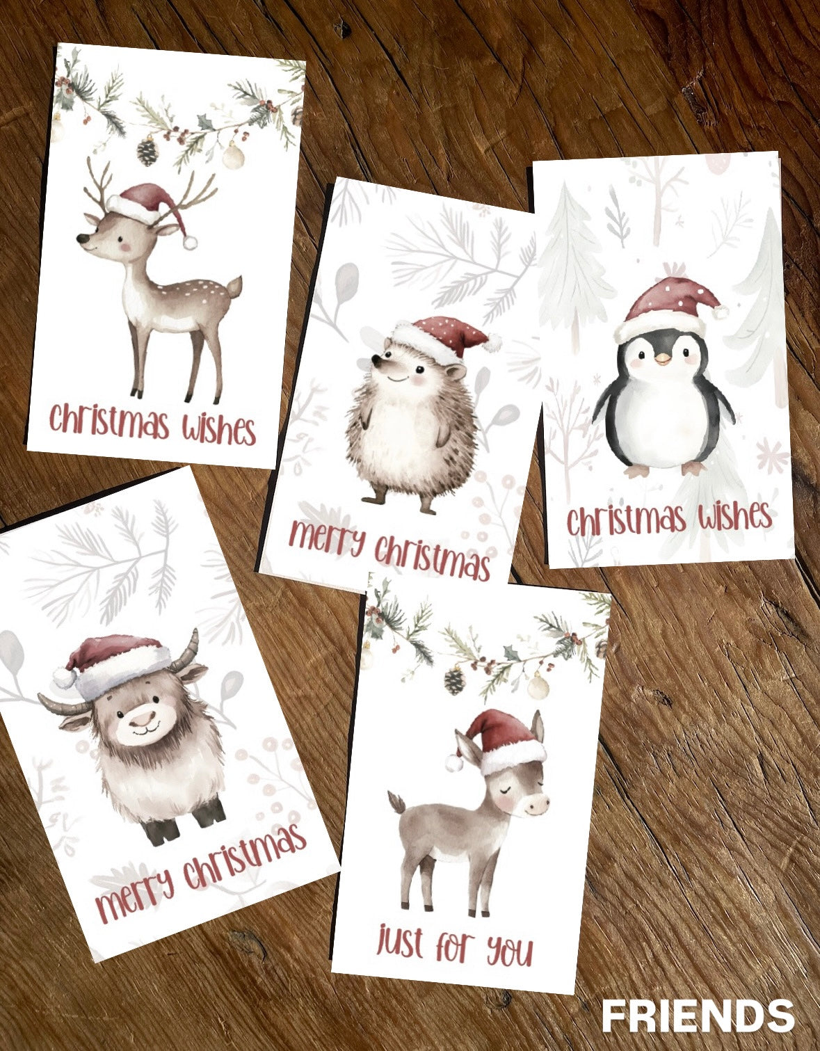 Christmas Tags - 2025